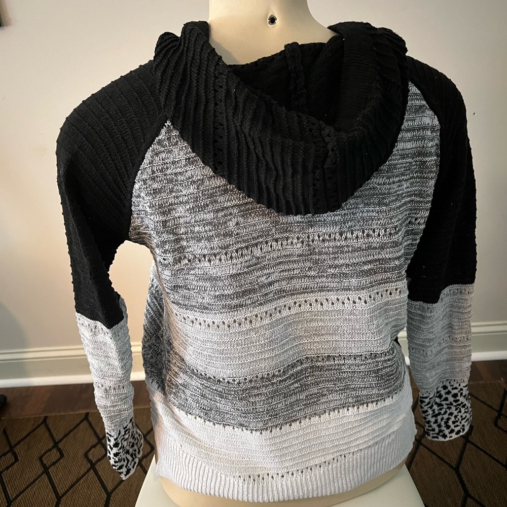 Hooded sweater